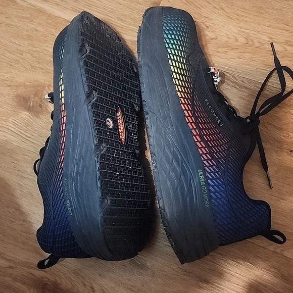 Skecher Ultra GO WORK Shoes - Picture 6 of 7